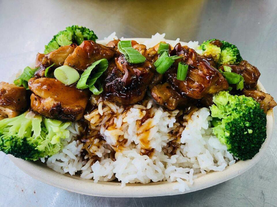 Bourbon Chicken Bowl